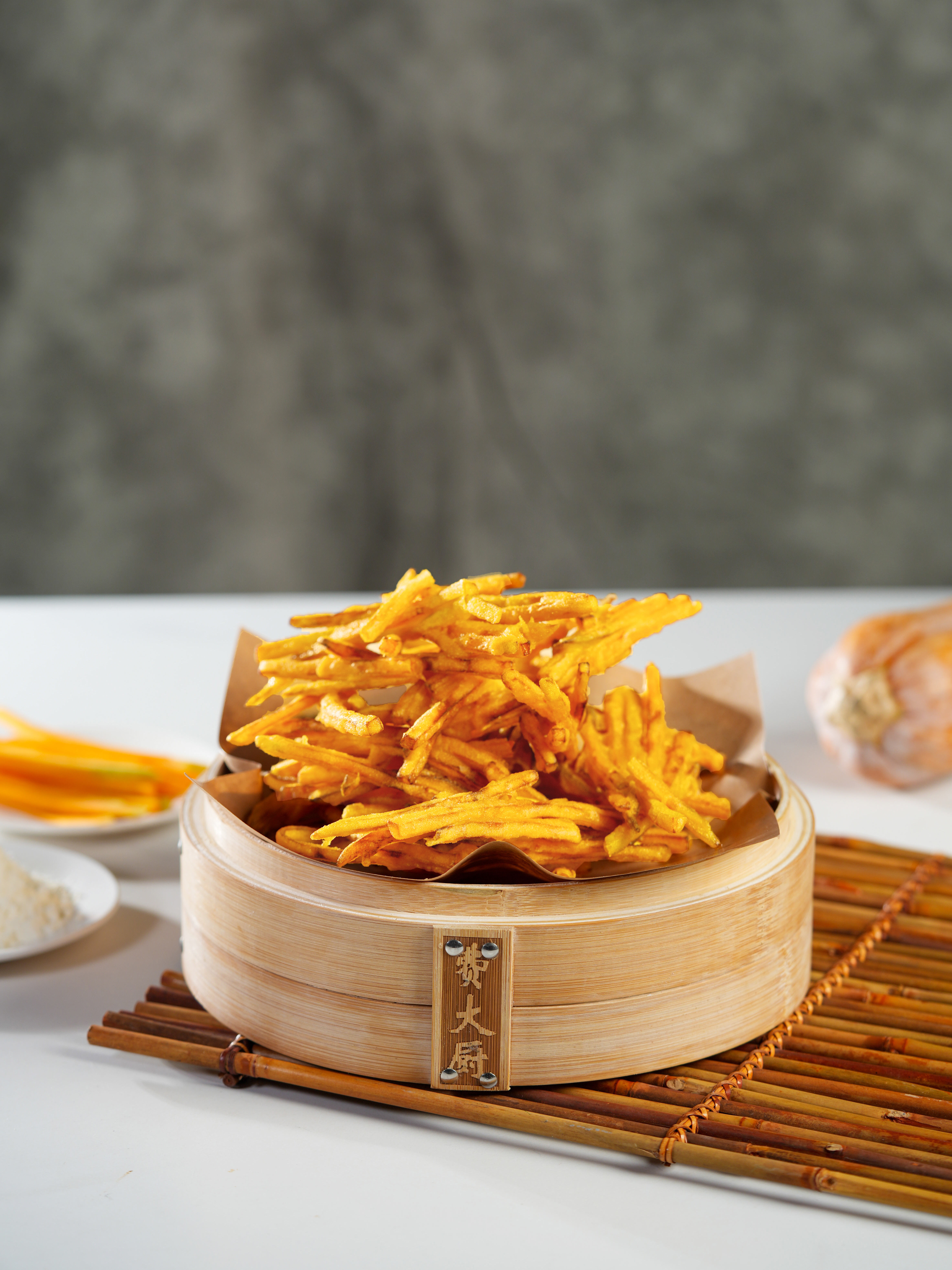 Golden Vegetarian Crab